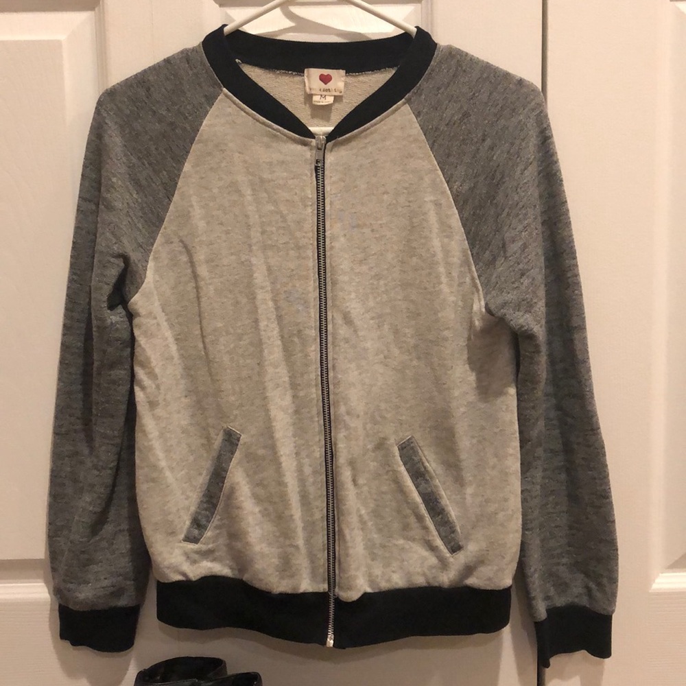 Cotton bomber jacket